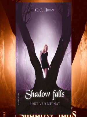 cover image of Født ved midnat